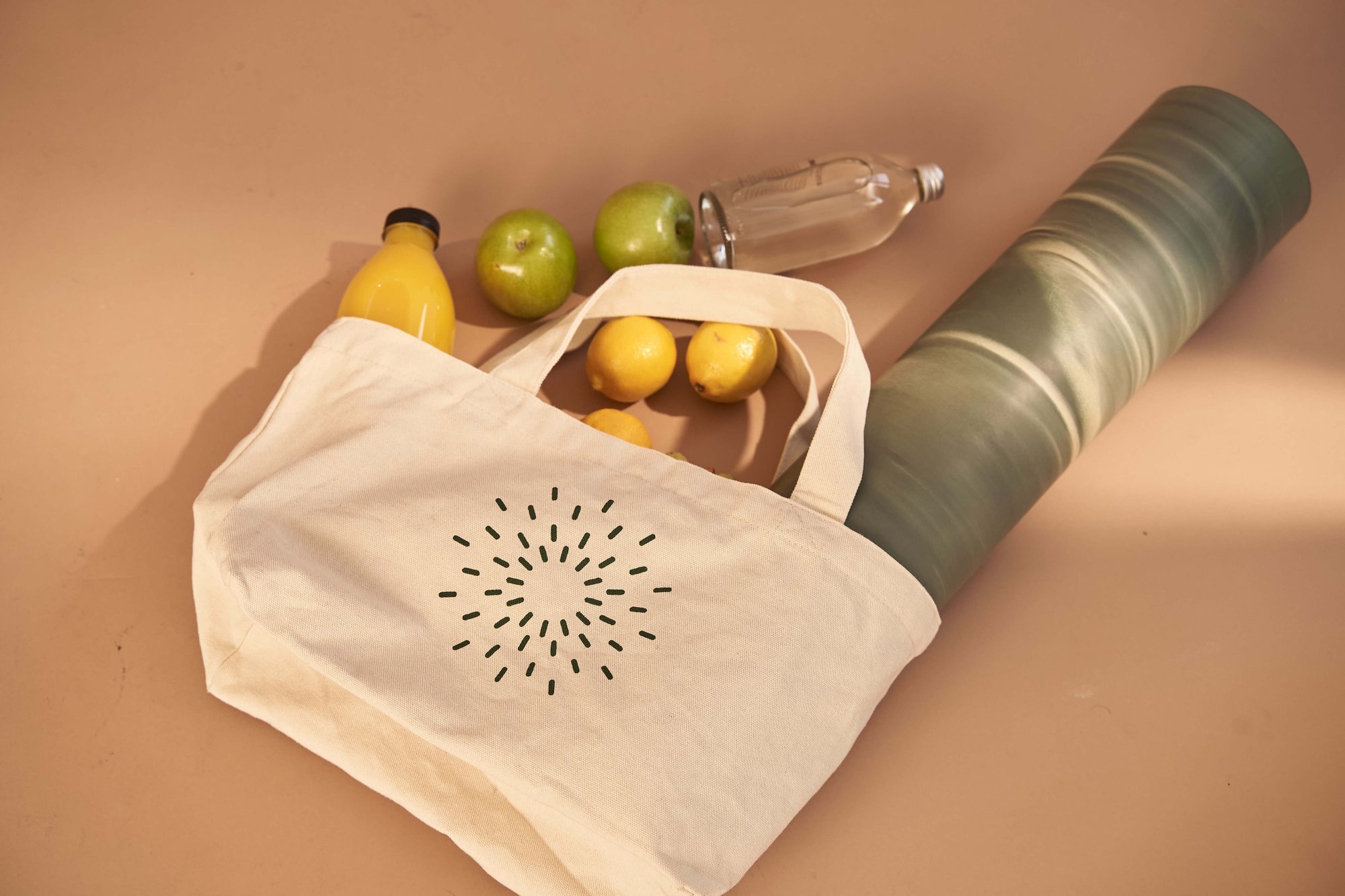 FRESH HEALTH TOTE BAG 2 FRESH HEALTH TOTE BAG 2