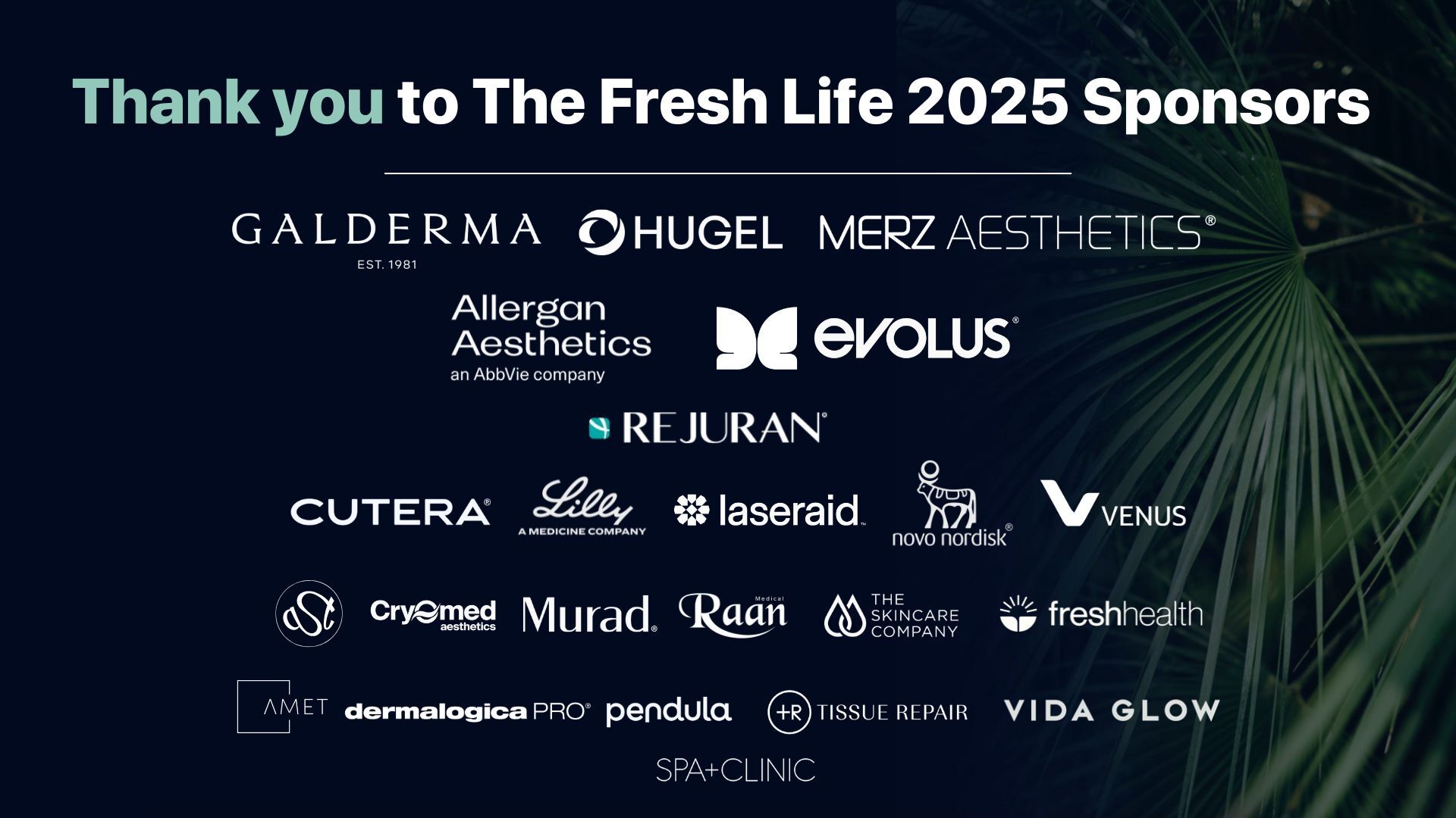 The Fresh Life 2025 Sponsors (1)